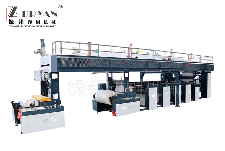 醫療包裝袋框涂柔版印刷機